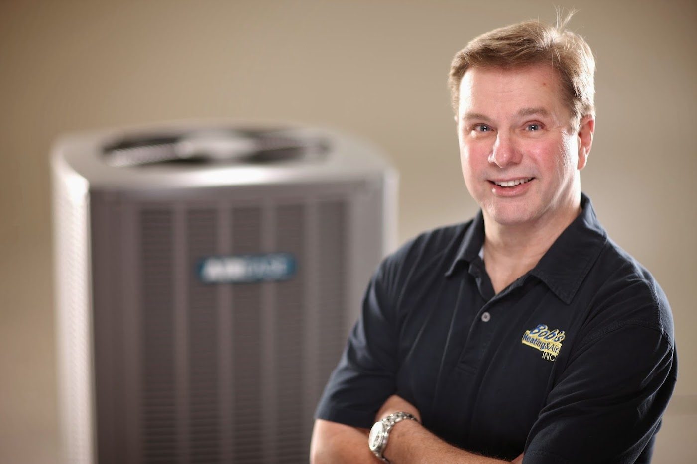 Bob Roy of Bob&rsquo;s Heating & Air